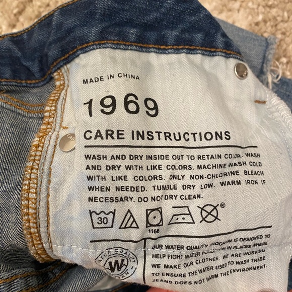 Gap 1969 jeans - 24R - Picture 3 of 7